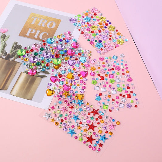 Bedazzling Rhinestone Stickers