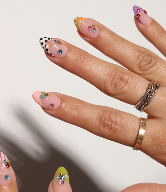 Bedazzling French Tips ✨