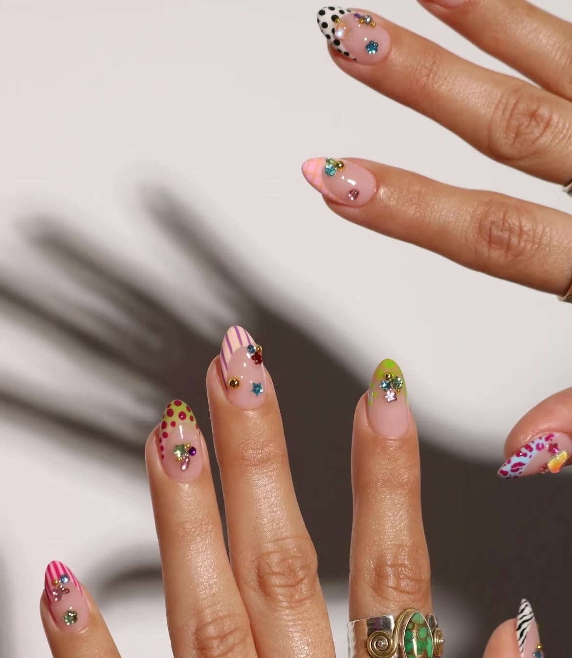 Bedazzling French Tips ✨