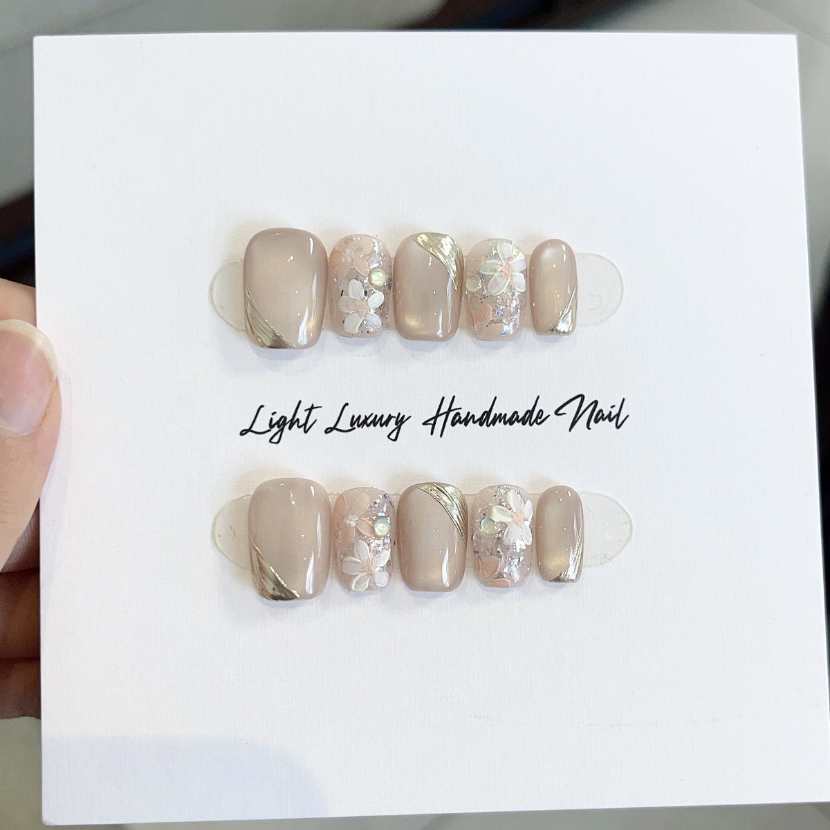 Hand-Painted Petal