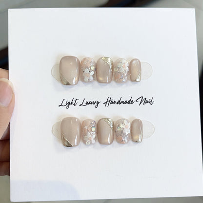 Hand-Painted Petal