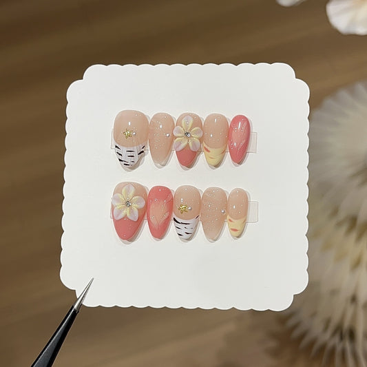 Blush Zebra