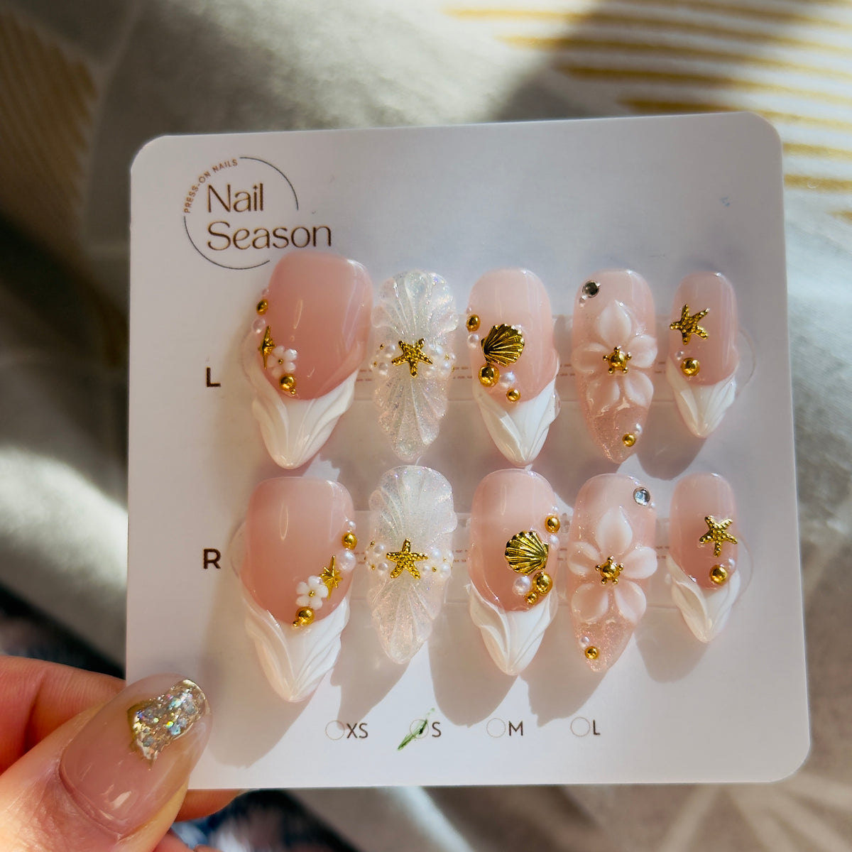 White Floral French
