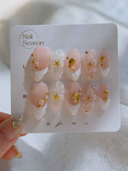 White Floral French
