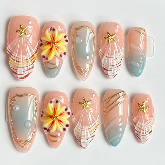 Shell Bloom