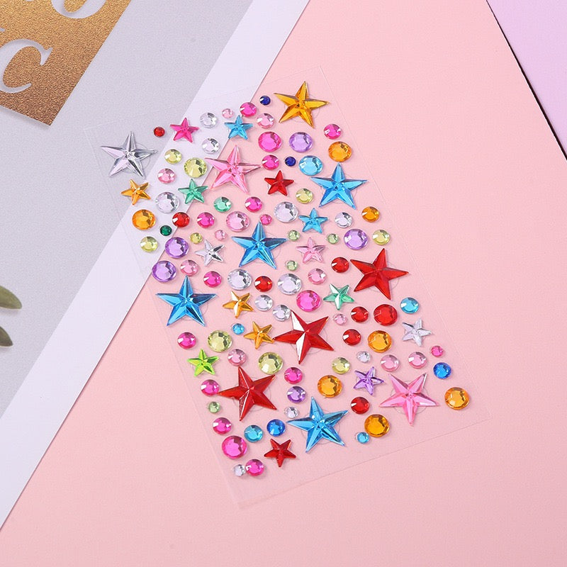 Bedazzling Rhinestone Stickers