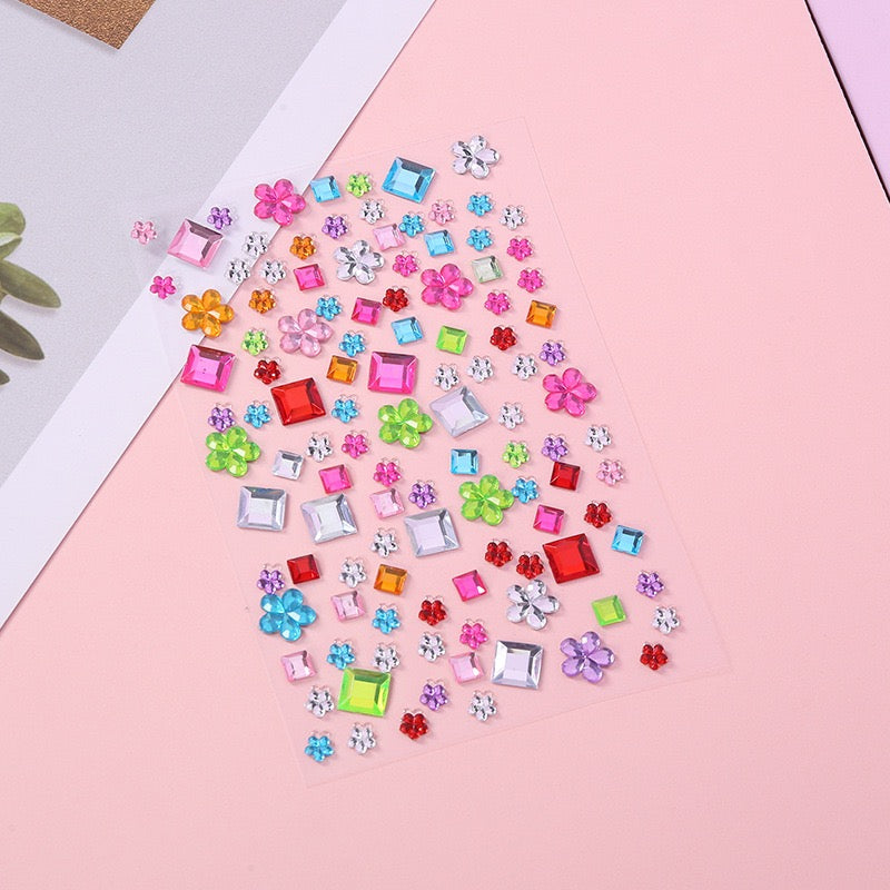 Bedazzling Rhinestone Stickers