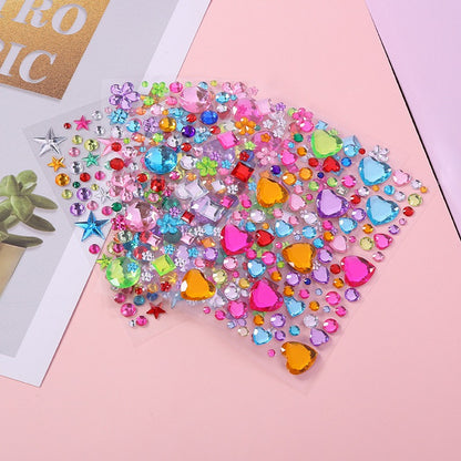 Bedazzling Rhinestone Stickers