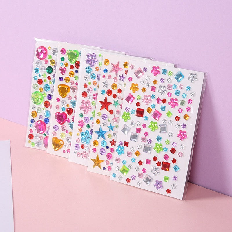 Bedazzling Rhinestone Stickers