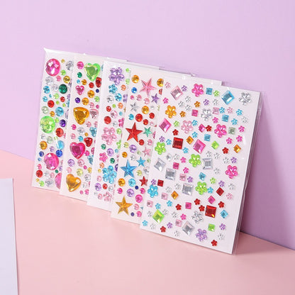 Bedazzling Rhinestone Stickers