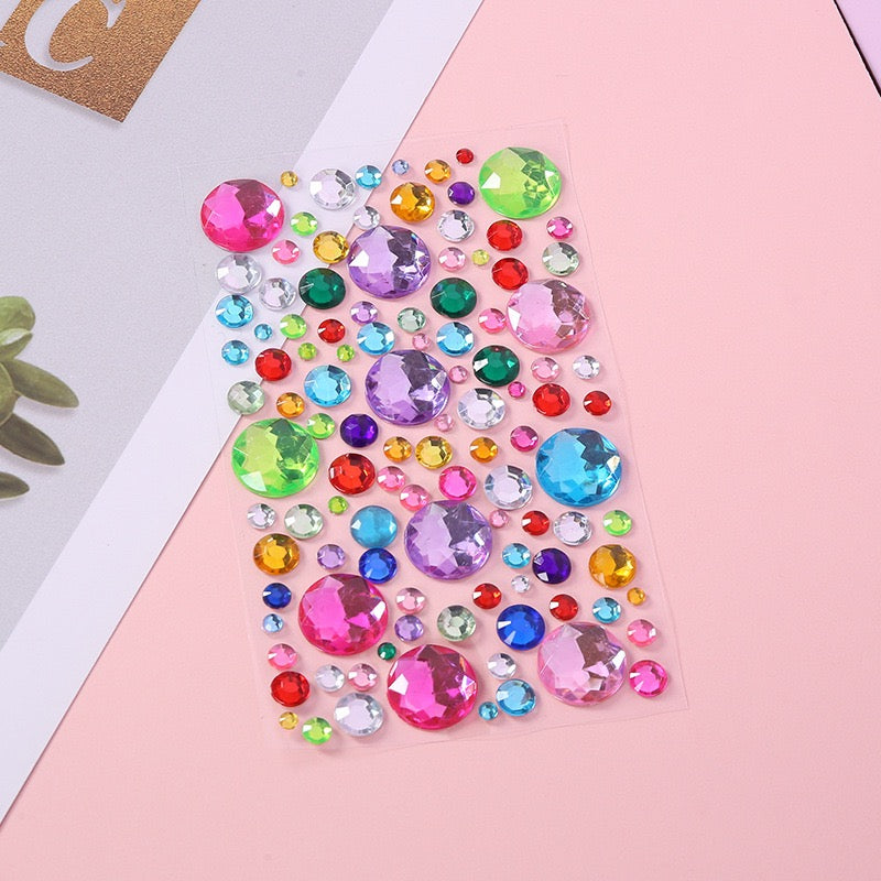Bedazzling Rhinestone Stickers