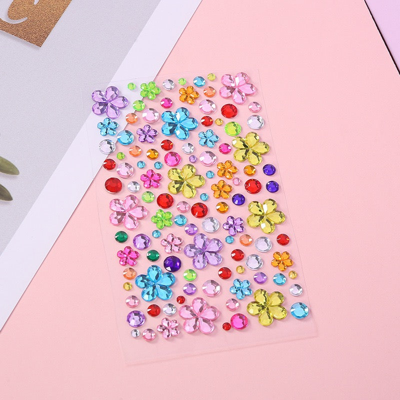 Bedazzling Rhinestone Stickers