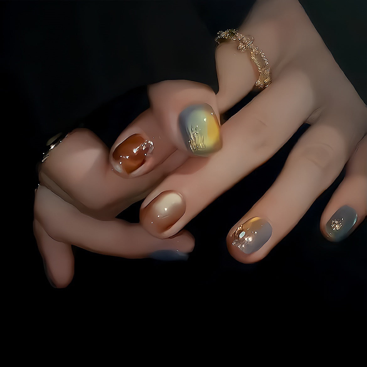 Blue Amber