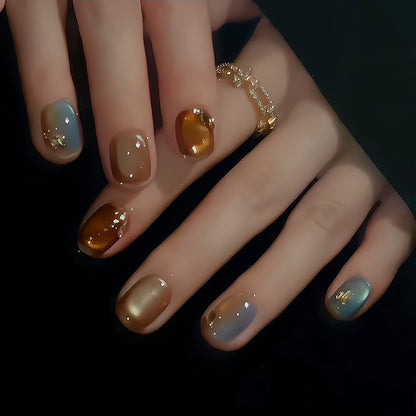 Blue Amber