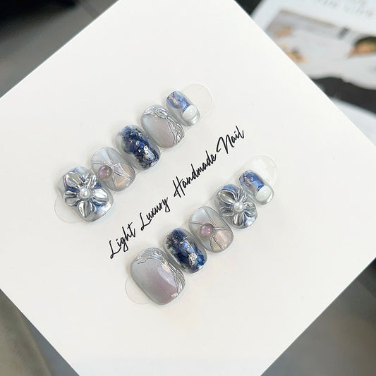 Silver Blue