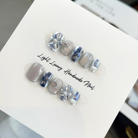 Silver Blue