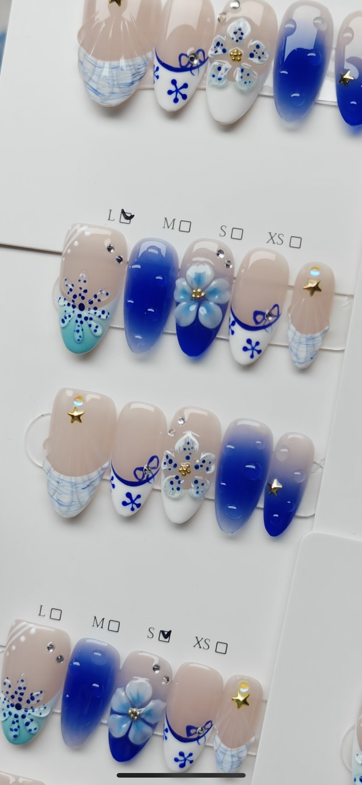 Blue Petal