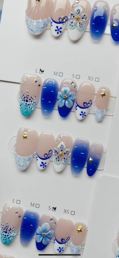 Blue Petal