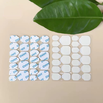 Jelly Adhesive Tabs | 10 Sheets · 240 Tabs