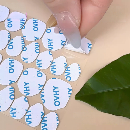 Jelly Adhesive Tabs | 10 Sheets · 240 Tabs