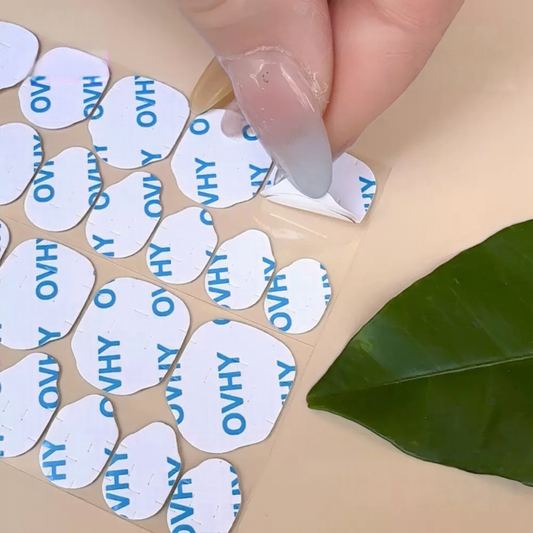 Jelly Adhesive Tabs | 10 Sheets · 240 Tabs