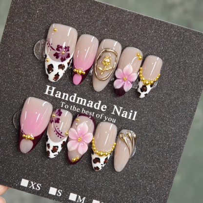 Leopard Floral French